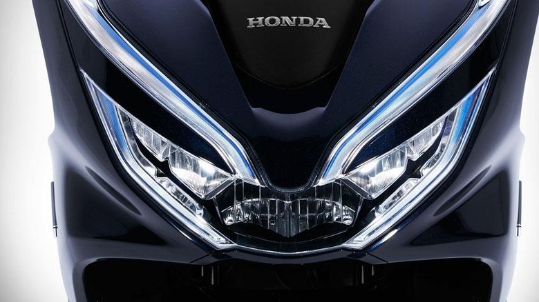Rumor Honda PCX 2022 Tiru Semua Fitur Andalan All New Nmax 