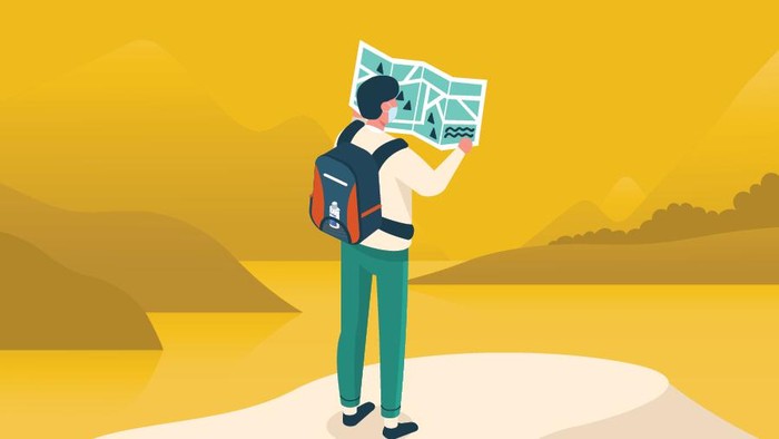 Infografis: 7 Protokol Kesehatan di Tempat Wisata