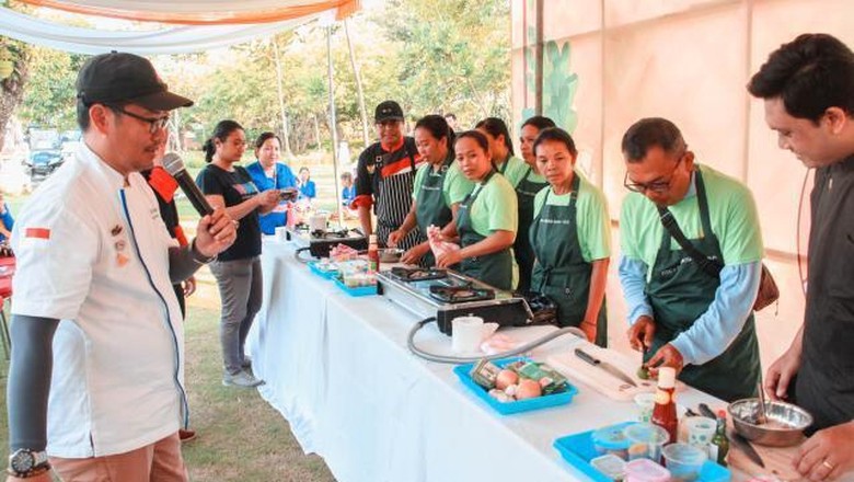 ITDC Bantu Berdayakan UMKM di Sekitar Objek Wisata NTB dan Bali ITDC Bantu Berdayakan UMKM di Sekitar Objek Wisata NTB dan Bali