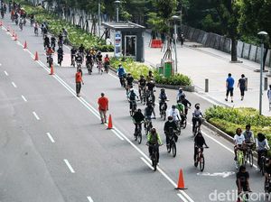 Perhatian! Besok Tidak Ada Car Free Day di Sudirman-Thamrin