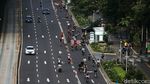 Jalur Sepeda Dibuka Meski CFD di Sudirman-Thamrin Ditiadakan