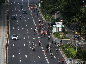 4 Hal Wajib Diketahui soal CFD Jakarta Dibuka Lagi
