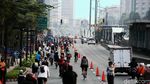 Jalur Sepeda Dibuka Meski CFD di Sudirman-Thamrin Ditiadakan