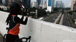 Jalur Sepeda Dibuka Meski CFD di Sudirman-Thamrin Ditiadakan
