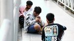 JPO Tanpa Atap di Sudirman Jadi Favorit Selfie Warga