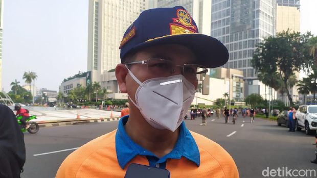 Kadishub DKI Jakarta Syafrin Liputo