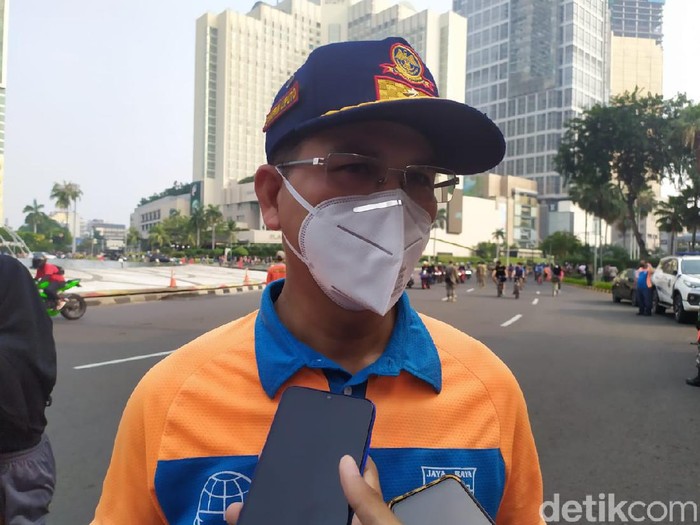 Kadishub DKI Jakarta Syafrin Liputo