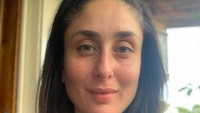 Walau tanpa riasan, Kareena Kapoor tetap memukau. Foto: Instagram Kareena Kapoor