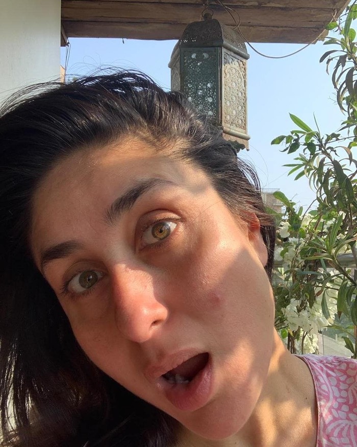 Kareena Kapoor Kareena Kapoor tanpa make up.