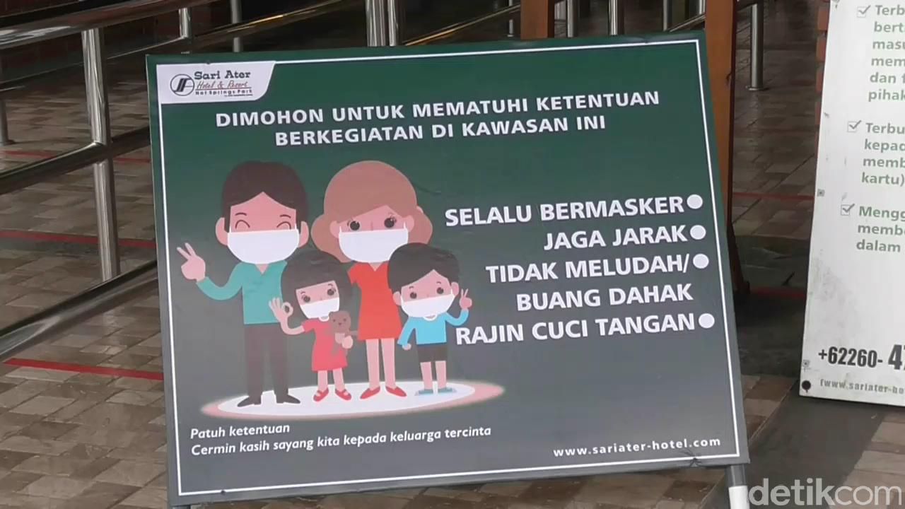 Kementerian Pariwisata Izinkan Objek Wisata Di Jabar Beroperasi