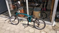Sepeda Kreuz ini adalah buatan anak muda Bandung. 