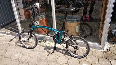 Kreuz, Sepeda Brompton Made in Bandung