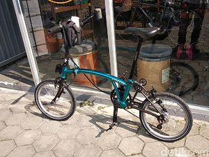 Kreuz, Sepeda Brompton Made in Bandung