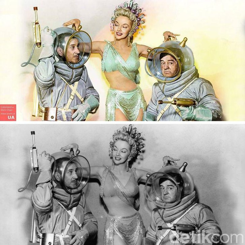 Mario Unger foto sejarah