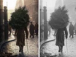 Habiskan 3 Ribu Jam, Seniman Ini Warnai Foto Sejarah Hitam Putih