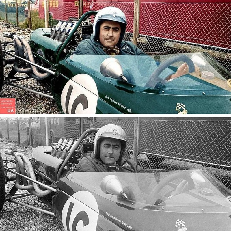 Mario Unger foto sejarah