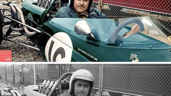 Jack Brabham, Dutch Grand Prix, 1966. (Foto: Brightside)