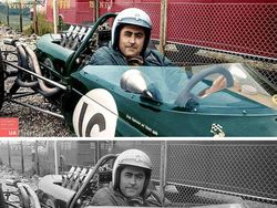 Habiskan 3 Ribu Jam, Seniman Ini Warnai Foto Sejarah Hitam Putih