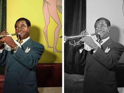 Habiskan 3 Ribu Jam, Seniman Ini Warnai Foto Sejarah Hitam Putih