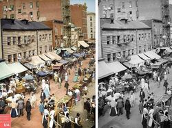 Habiskan 3 Ribu Jam, Seniman Ini Warnai Foto Sejarah Hitam Putih