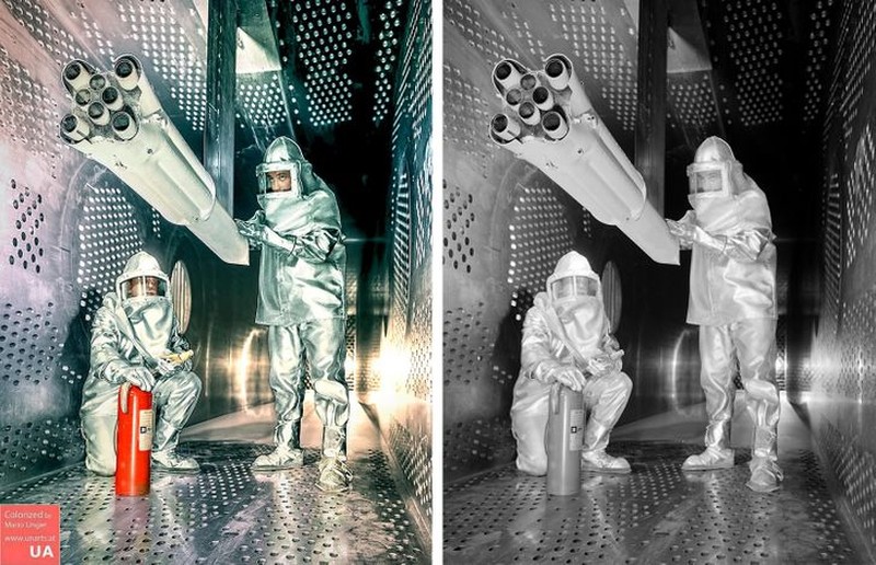 Mario Unger foto sejarah