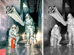 Habiskan 3 Ribu Jam, Seniman Ini Warnai Foto Sejarah Hitam Putih