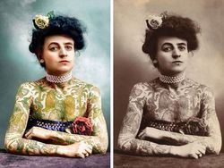 Habiskan 3 Ribu Jam, Seniman Ini Warnai Foto Sejarah Hitam Putih