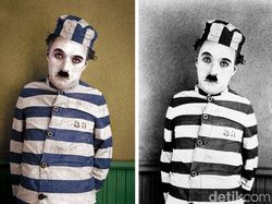 Habiskan 3 Ribu Jam, Seniman Ini Warnai Foto Sejarah Hitam Putih