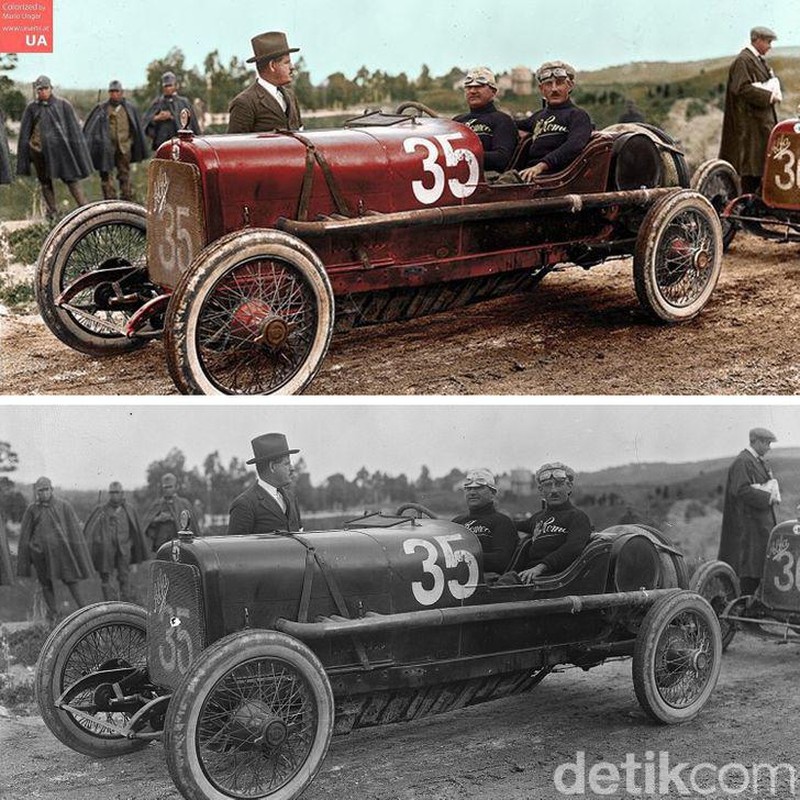 Mario Unger foto sejarah