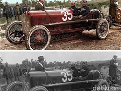 Habiskan 3 Ribu Jam, Seniman Ini Warnai Foto Sejarah Hitam Putih