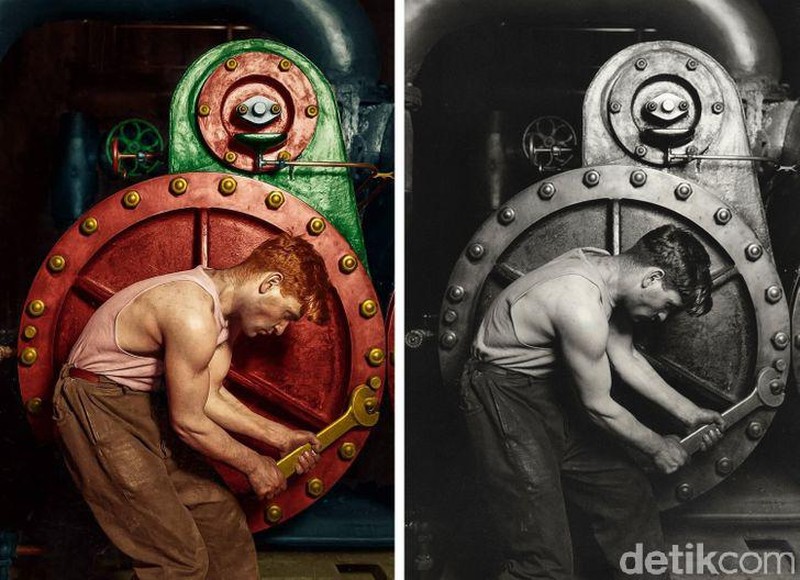 Mario Unger foto sejarah