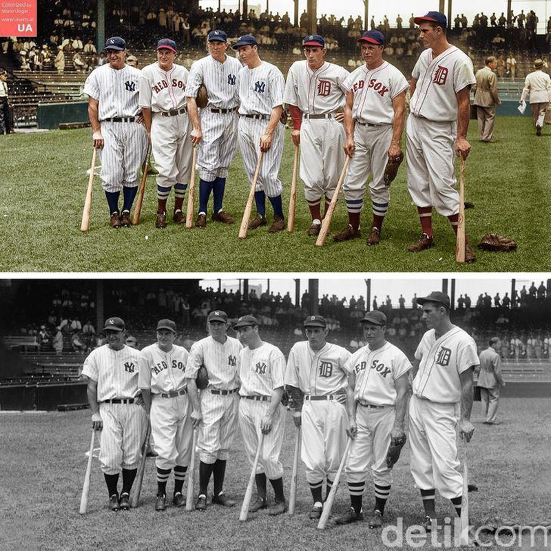 Mario Unger foto sejarah