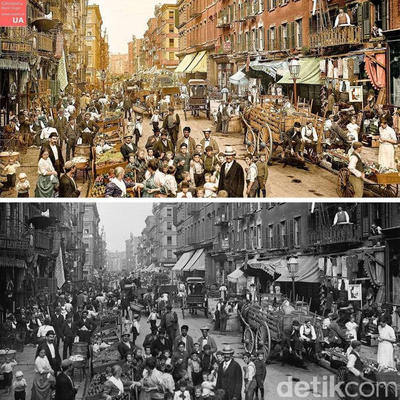 Mario Unger foto sejarah