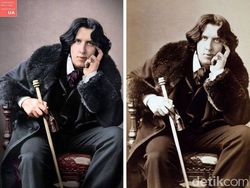 Habiskan 3 Ribu Jam, Seniman Ini Warnai Foto Sejarah Hitam Putih