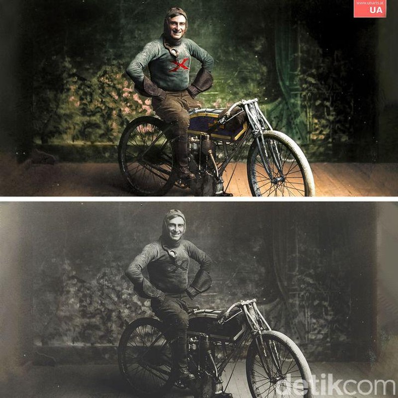 Mario Unger foto sejarah