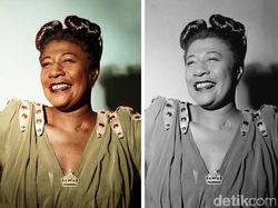 Habiskan 3 Ribu Jam, Seniman Ini Warnai Foto Sejarah Hitam Putih