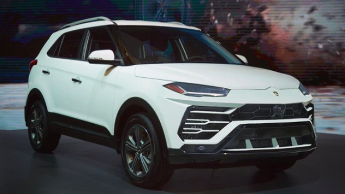 Modifikasi Hyundai Urus
