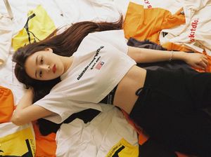 Nancy MOMOLAND Tak Masalahkan Netizen yang Komentari Tubuhnya