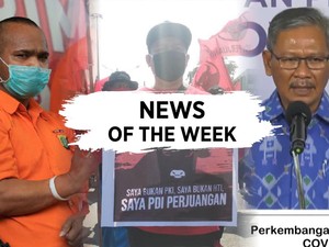 News Of The Week: Bendera PDIP Dibakar, Aksi Brutal John Kei