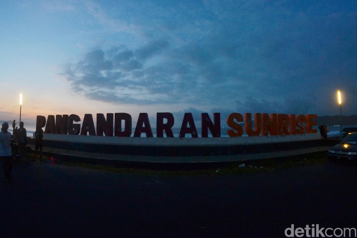 Pantai Timur Pangandaran Pantai Timur Pangandaran