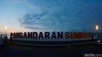Begitu Cantik, Kala Matahari Terbit di Pantai Pangandaran
