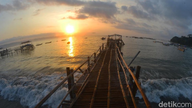 Pantai Timur Pangandaran Pantai Timur Pangandaran