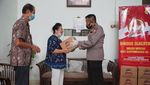 Polri Beri Bantuan ke Penghuni Panti Jompo