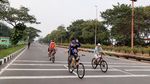Potret CFD di Jalan Benyamin Sueb Kemayoran
