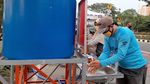 Potret CFD di Jalan Benyamin Sueb Kemayoran