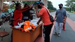 Potret CFD di Jalan Benyamin Sueb Kemayoran