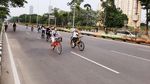 Potret CFD di Jalan Benyamin Sueb Kemayoran