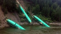 Jika kamu adalah bos, dan anak buahmu melaporkan ada 3 body pesawat New Boeing 737 tercebur ke sungai. Apa ekspresimu? (Bored Panda)