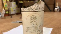 Apa yang kamu lakukan jika memecahkan sebotol bir seharga USD 16 ribu (Rp 230 juta)? (Bored Panda)