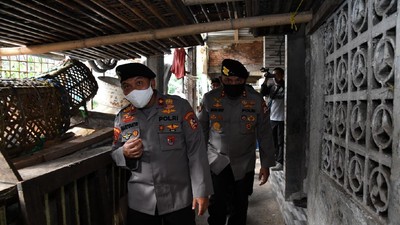 Produsen Tempe Dapat Bantuan dari Polri